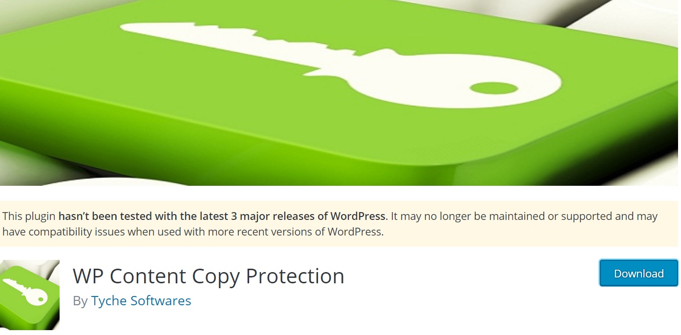 Plugin chống Copy nội dung web WordPress