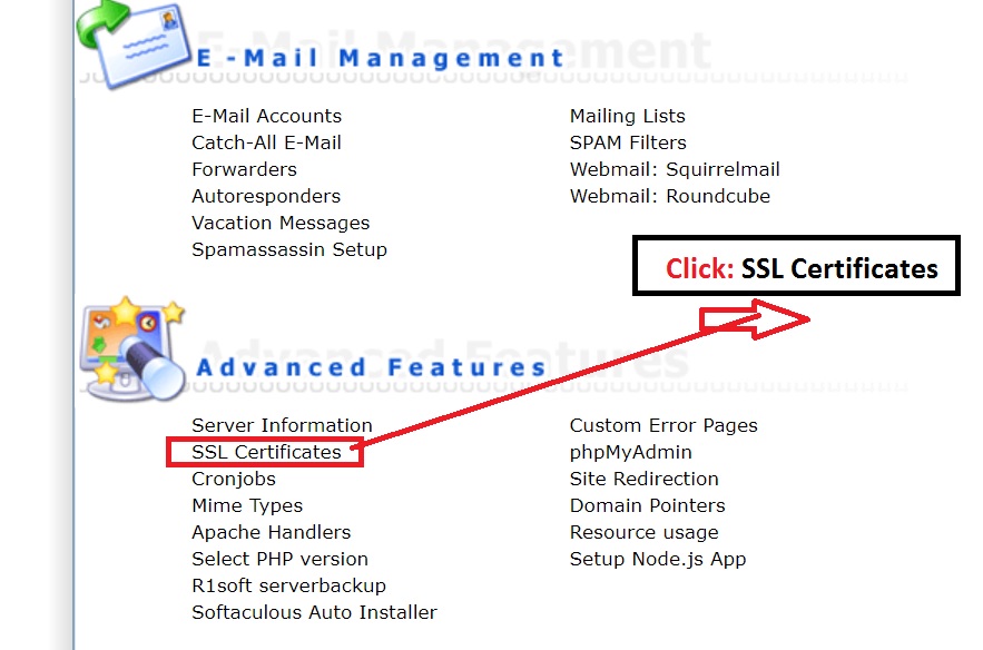 Cai SSL Certificates