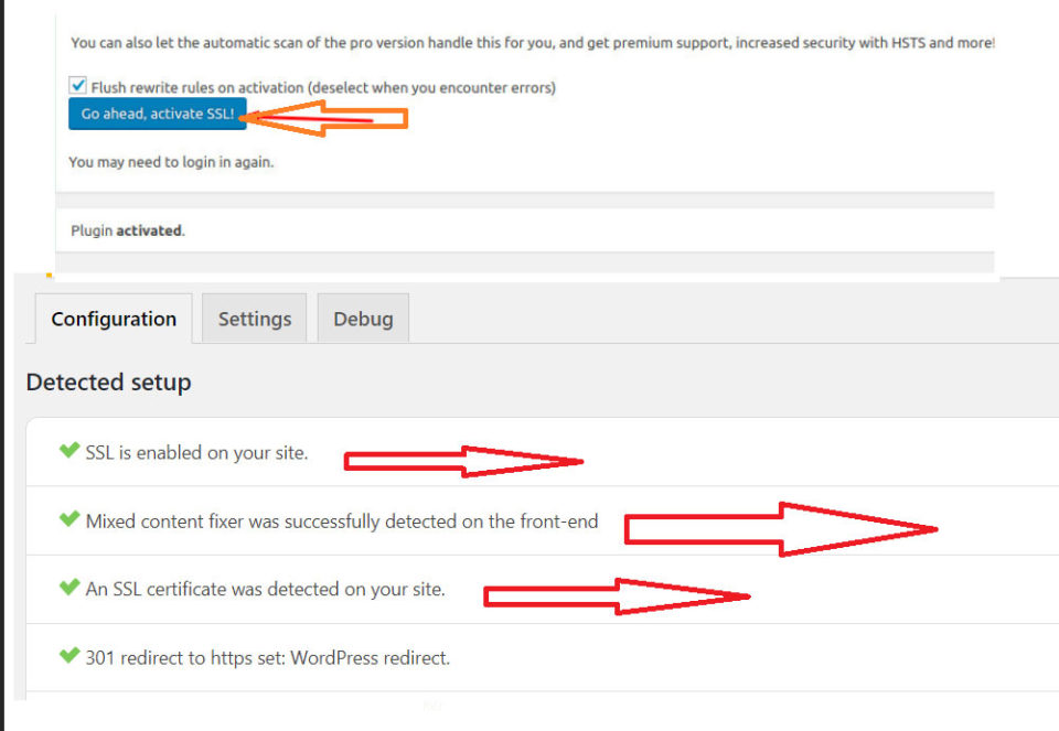 Cách Cài chứng chỉ SSL cho web WordPress với plugin Really Simple SSL