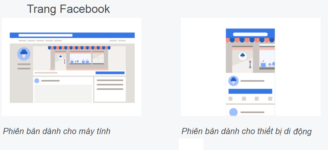 3 điểm khác biệt giữa Trang cá nhân và Trang Facebook