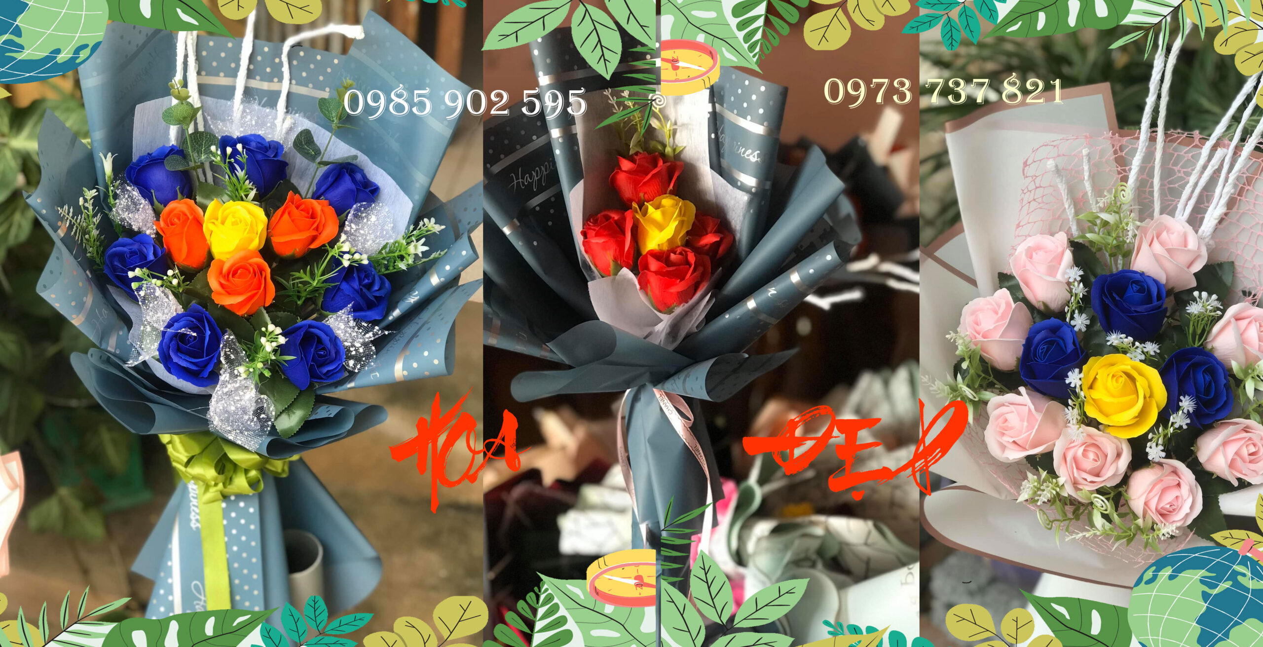 Địa chỉ bán hoa tươi đẹp ở Thọ Xuân, Thanh Hóa