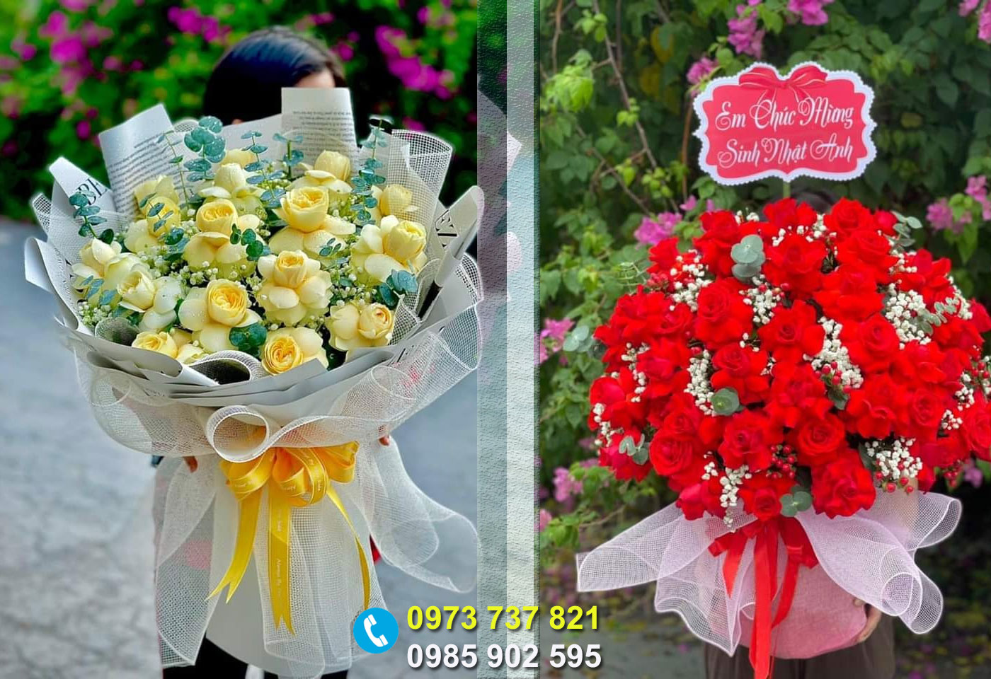 Địa chỉ bán hoa tươi đẹp ở Thọ Xuân Thanh Hóa