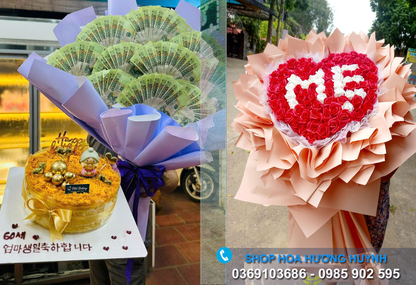 Bó hoa nào phù hợp để tặng vào dịp Ngày Phụ nữ Việt Nam?