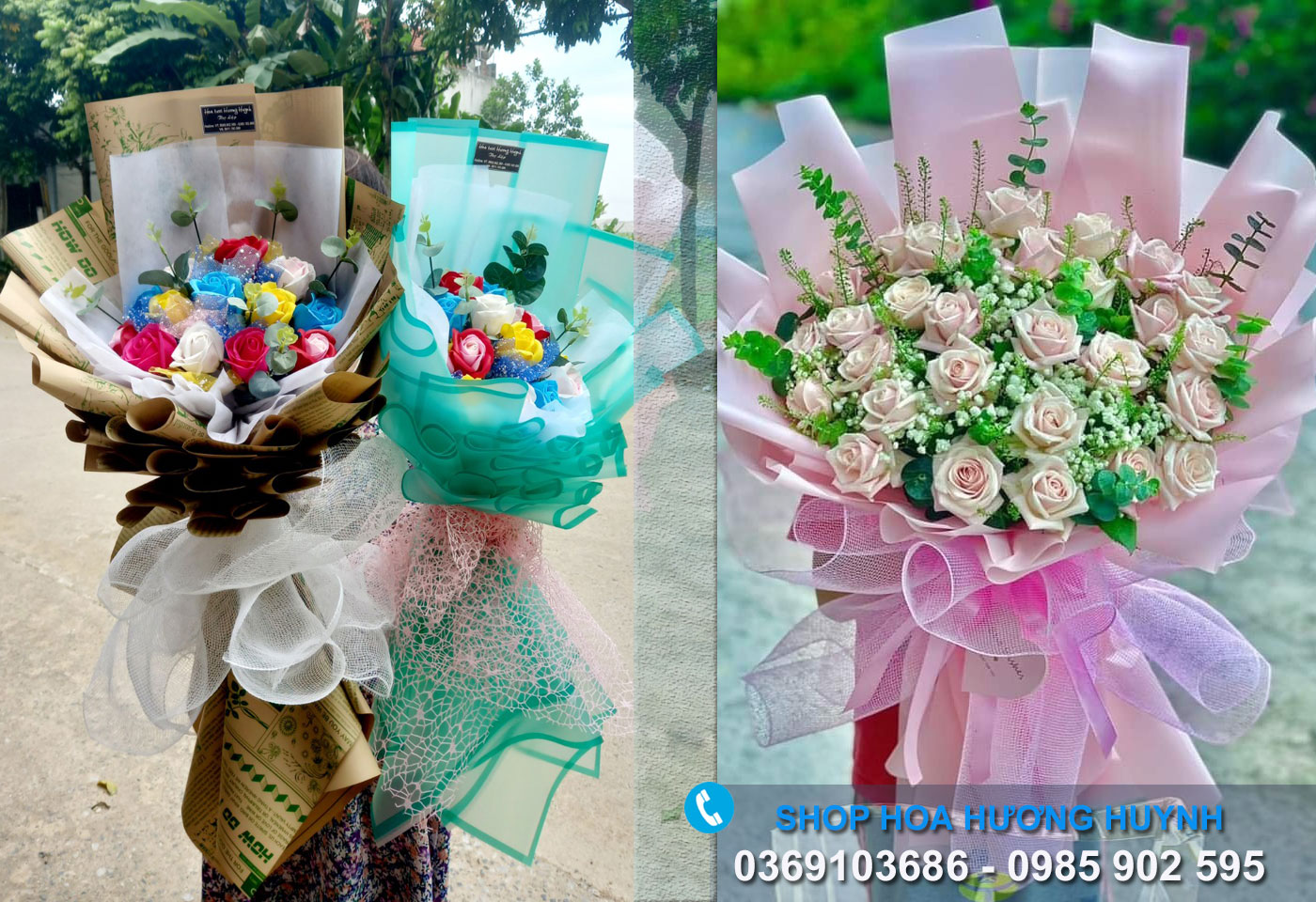 Bó hoa nào phù hợp để tặng vào dịp Ngày Phụ nữ Việt Nam?