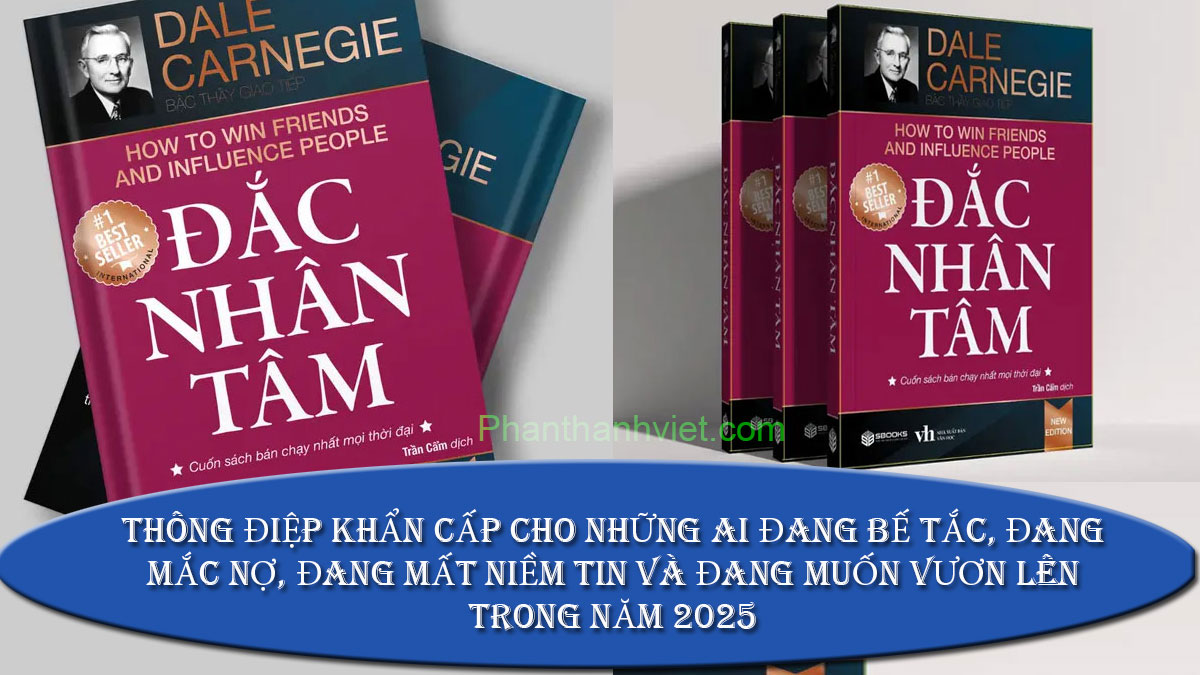 Thông điệp cho những ai đang bế tắc và cách lấy lại năng lượng