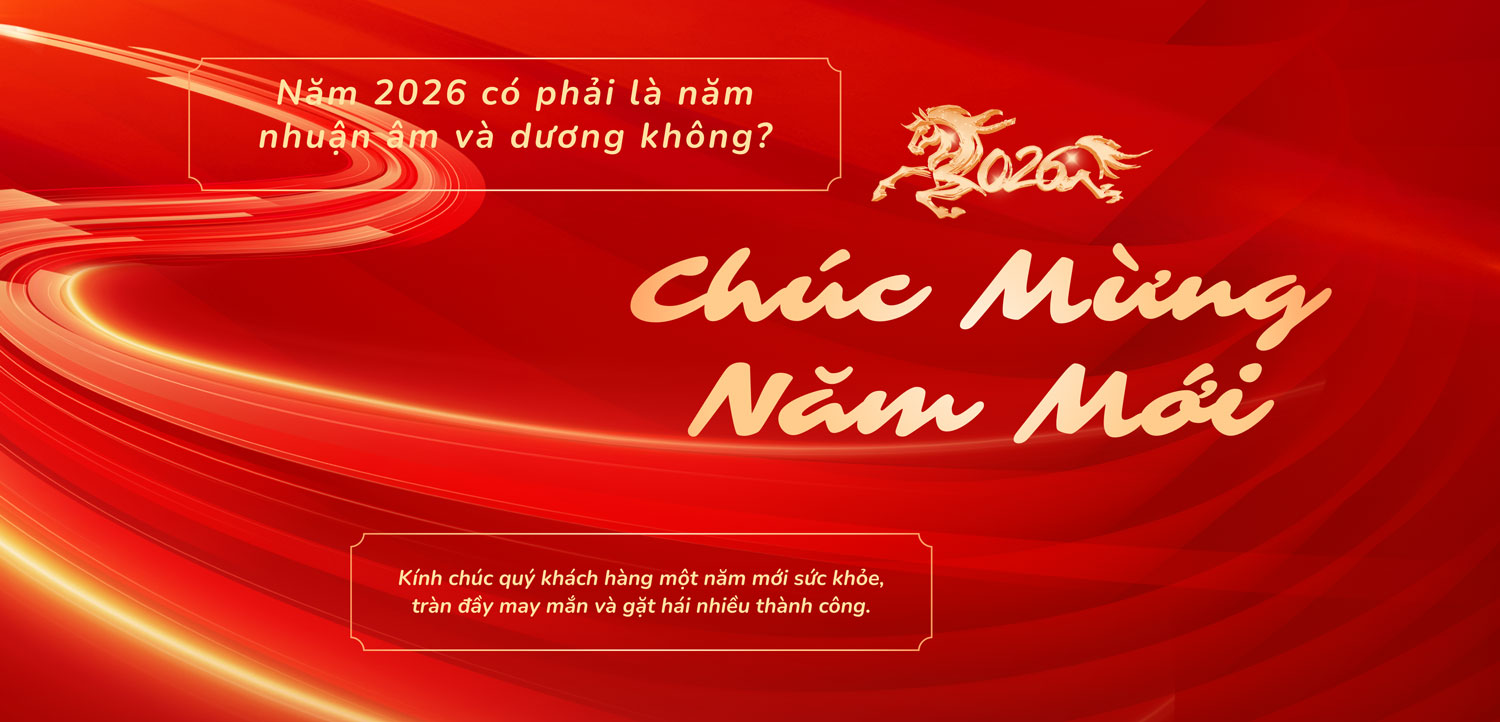 Năm 2026 có phải là năm nhuận âm và dương không?